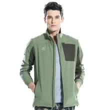 Soft shell Outdoor Men jacket Spring summer Uv protection elastic force Sports Dust coat windproof quick-drying men jacket coat