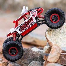 Original box Rc Car 4CH 4WD Rock Crawlers 4×4 Driving Car Double Motors Drive Big foot Car Remote Control Car Model Off-Road