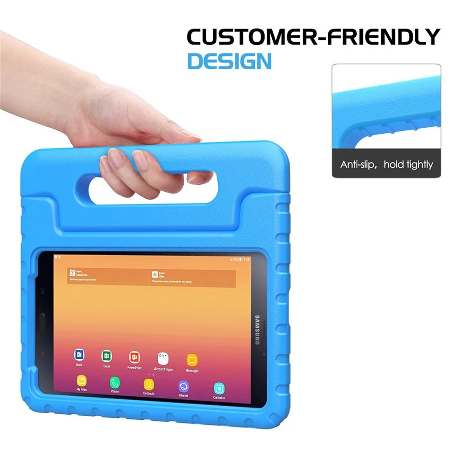 Kids Children Shockproof Case for Samsung Galaxy Tab S5e 10.5 2019 T720 T725 Tablet EVA Foam Protect Case Handle Stand Cover (11)