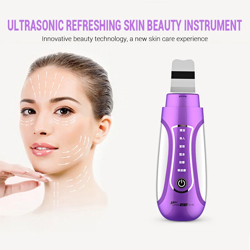 

Ultrasonic Refreshing Skin Beauty Instrument