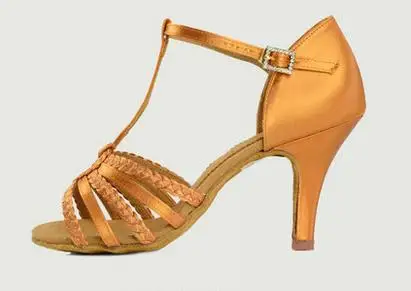 Ballroom Latin Dance Shoes High Heel Sneakers Women Jazz Shoe Soft Sole Customized Diamond Shoelace Factory Spring 2