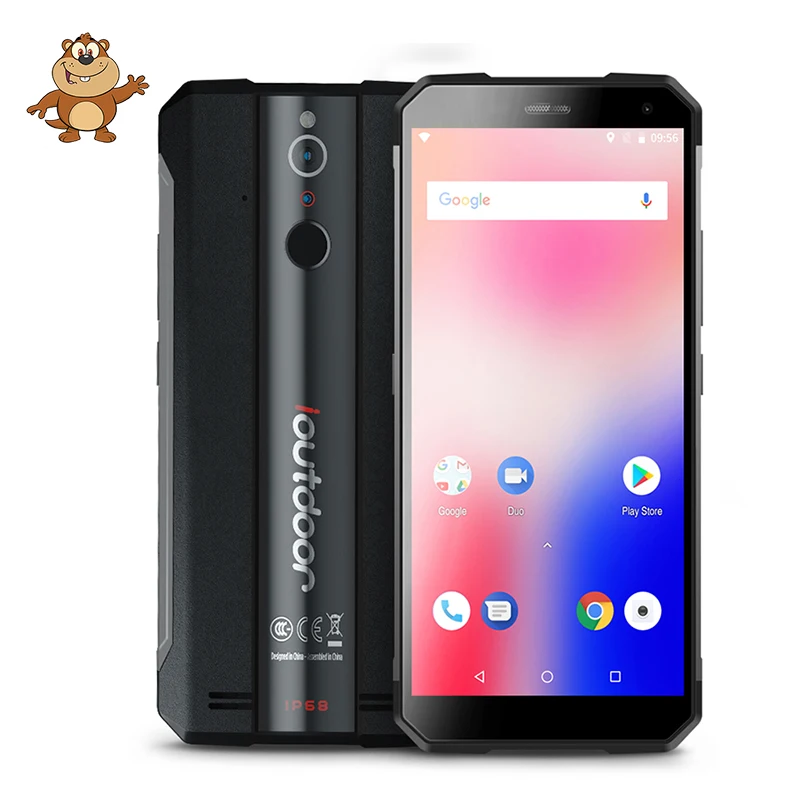 Ioutside X 6GB + 128GB IP68 водонепроницаемый мобильный телефон 4G LTE 5 7 ''HD Android 8 1
