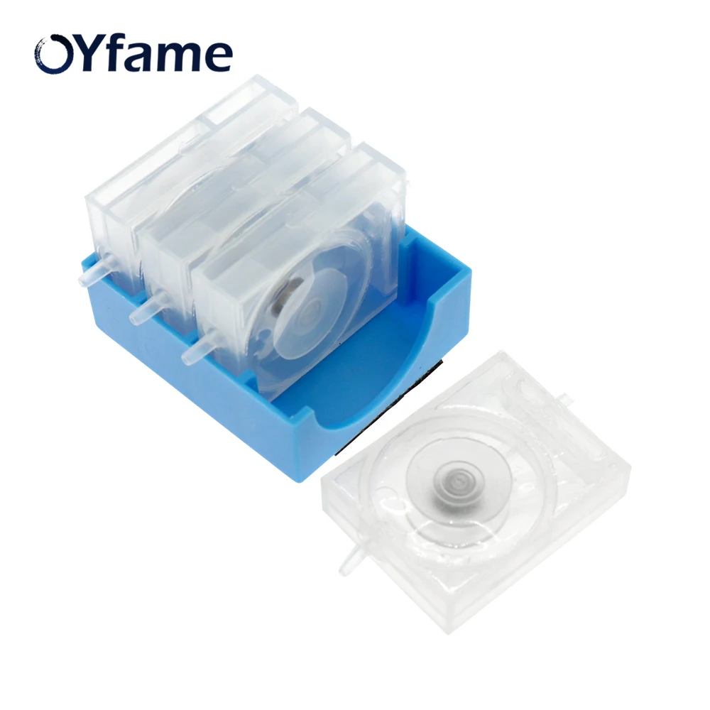 OYfame 4 цветный СНПЧ односторонний клапан демпферный управления потоком чернил для