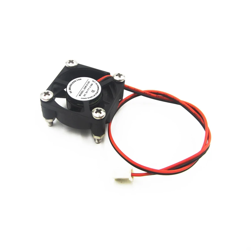 Вентилятор охлаждения для Raspberry Pi модели B + / 2/3 5 в постоянного тока В|fan dc 5v|dc 5vfan 5v |
