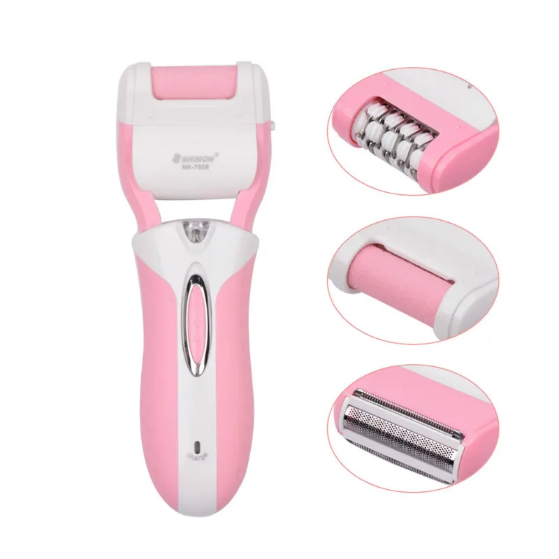 Buy Rechargeable Lady Razor Shaver Epilator Hair