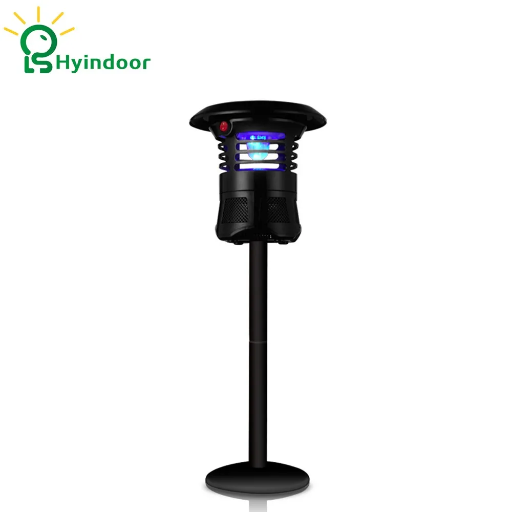 Solar Powered Pest Bug Killer Garden Lawn Light UV LED Mosquito
