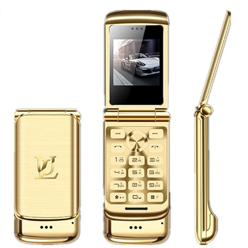 

2018 Smalllest Flip Cellphone Ulcool V9 1.54nch tiny Screen Bluetooth FM Radio Anti lost Super Mini Mobile Phone PK V36 V66