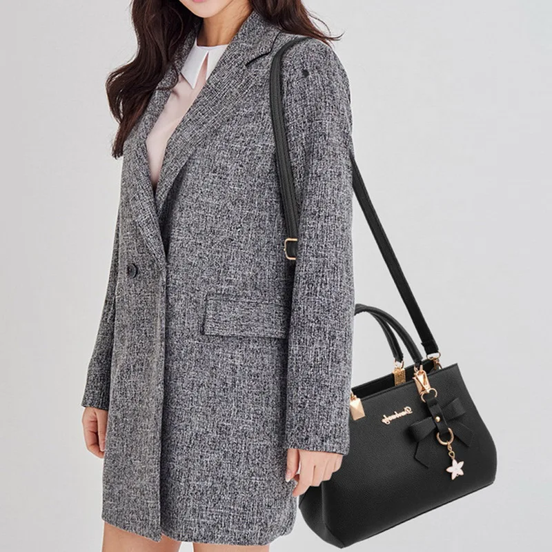 

WENYUJH Drop Shipping Hot Sale 2019 Women New Fashion Big Bag Shoulder Bag Casual Messenger Bag Spring Ladies Bag Handbag