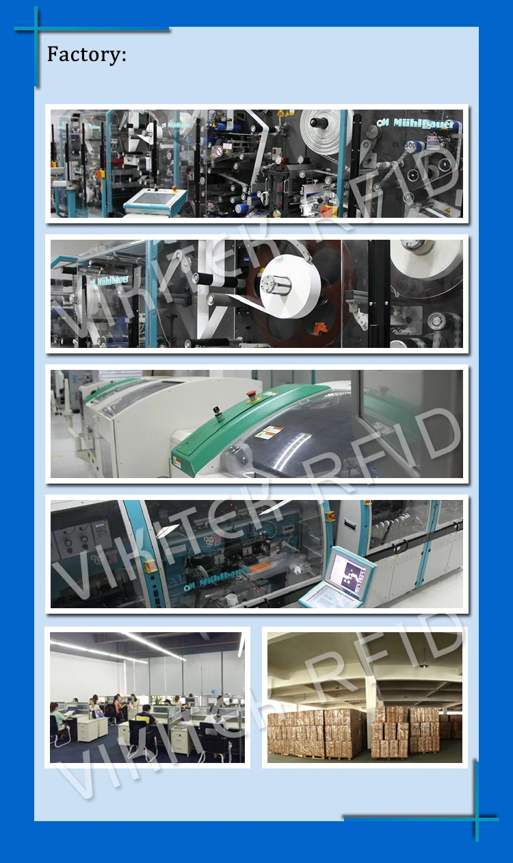 Clearance RFID tag UHF PVC card Alien 9662 915mhz 868mhz 860-960MHZ Higgs3 EPC 6C 500pcs free shipping smart long range passive RFID tags 2