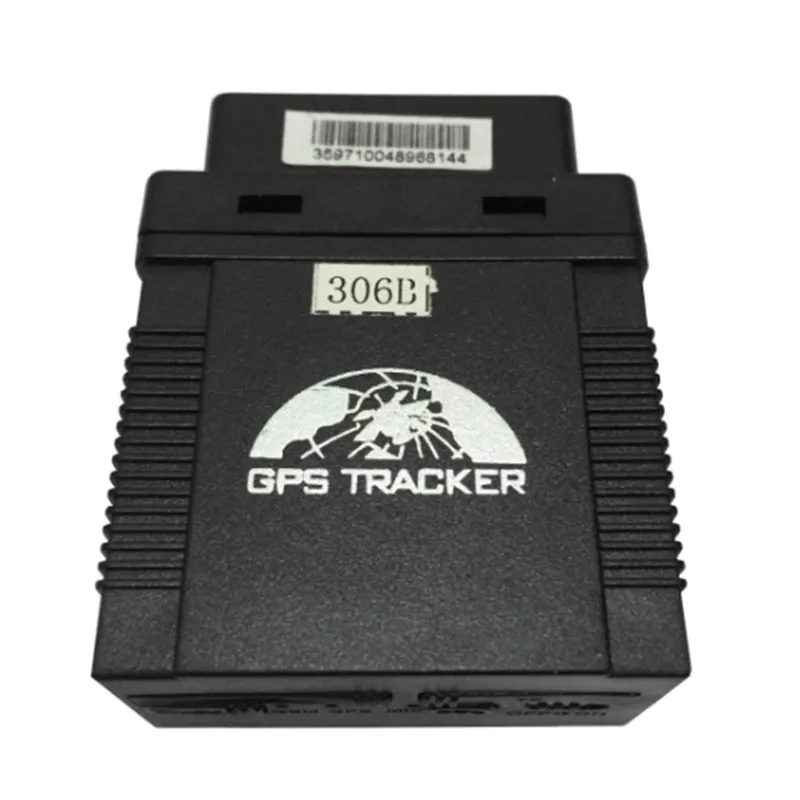  GPS GSM GPRS Tracking OBD Vehicle Tracker GPS306B goole SMS Real time tracking 2.4G attendance management TK306B 