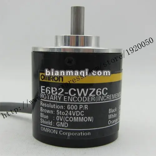 

original E6B2-CWZ6C 600R / R / 5T024VDC encoder / shaft diameter 6mm
