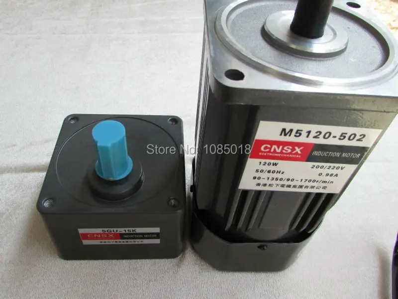 Ship by EMS 0.2KW 200W 20B 20KB 20K single phase Induction motor