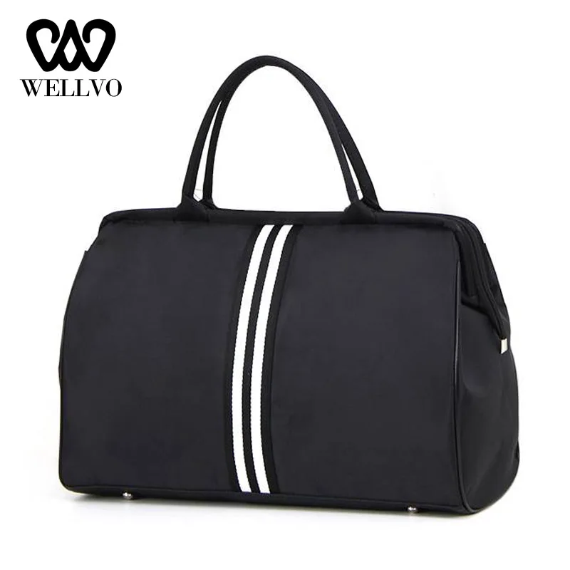 Korean Version Overnight Weekend Traveling Bag Ladies Handbag Big Travel...