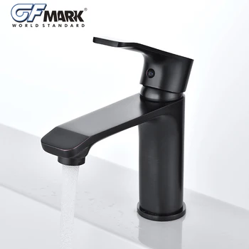 

GFmark Brass Basin Faucet Classic Black ORB Surface Mixer Tap Deck Mount Chrome Mixer Vintage Torneira Water Tap Faucet Bathroom
