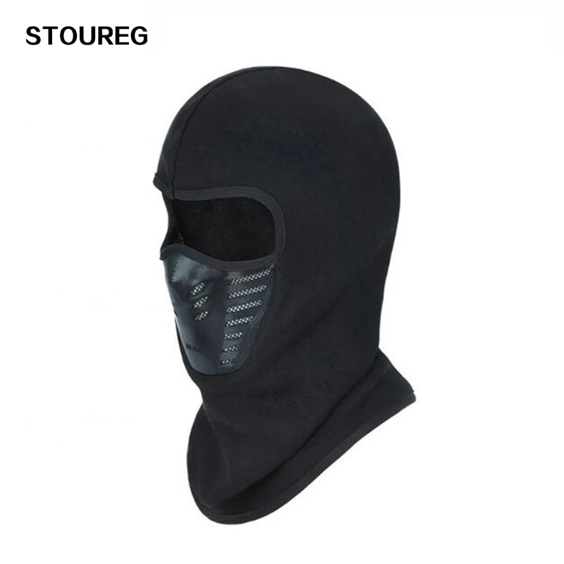 

Windproof Cycling Face Mask, Winter Warmer Fleece Balaclavas Bike Bicycle Mask, Ski Snowboard Scarf, Neck Warmer 4 Colors