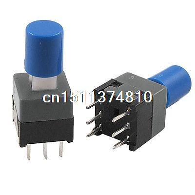 20Pcs Momentary Tactile Tact Push Button 2 Pin Switch DIP 6 x 6 x 5mm G4 20Pcs Momentary Tactile Tact Push Button 2 Pin Switch DIP 6 x 6 x 5mm G4