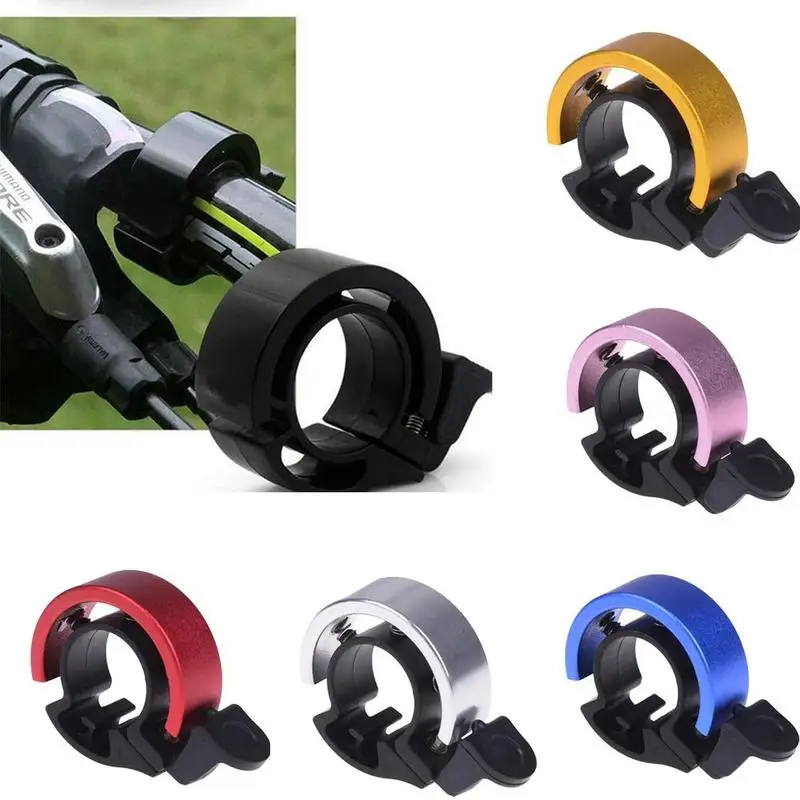 

Aluminum Alloy 90db Horn Bike Bell Cycling Handlebar Alarm Ring For MTB Cycling