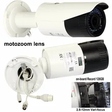 hikvision CCTV Ip camera video surveillance 3mp DS 2CD1631FWD I 2 8 12mm motozoom POE Weather