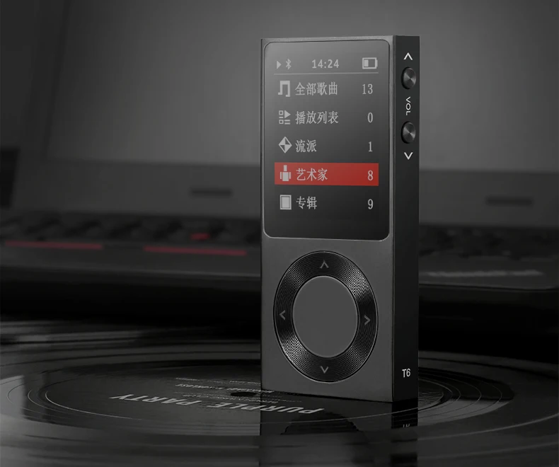 Оригинальный MP3 плеер BENJIE T6 X1000 Bluetooth без потерь с ЖК экраном 1 8 дюйма поддержка DSD
