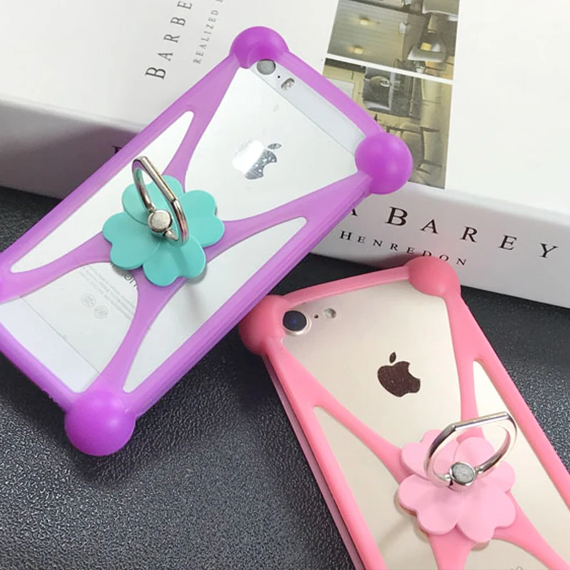 Новинка 2020 мягкий силиконовый 3D чехол Lucky Clover 4 0 6 дюйма универсальный для Iphone Samsung