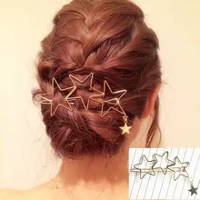 Tomtosh женские Популярные Полые звезды кисточкой Шпилька заколка для волос заколки для волос новые высококачественные аксессуары для волос