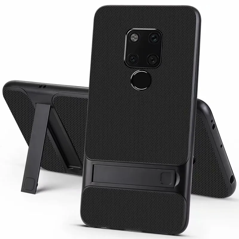 Чехол KaiNuEn, чехол, чехол для huawei mate 20 lite mate 20 pro 20pro 20 Lite, силиконовый чехол на заднюю панель телефона с держателем