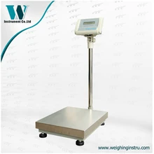 Escala industrial digital do equilíbrio do assoalho de 120kg 1g