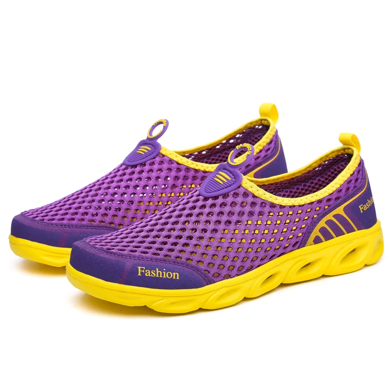 ar livre praia antiderrapante aqua sapatos super