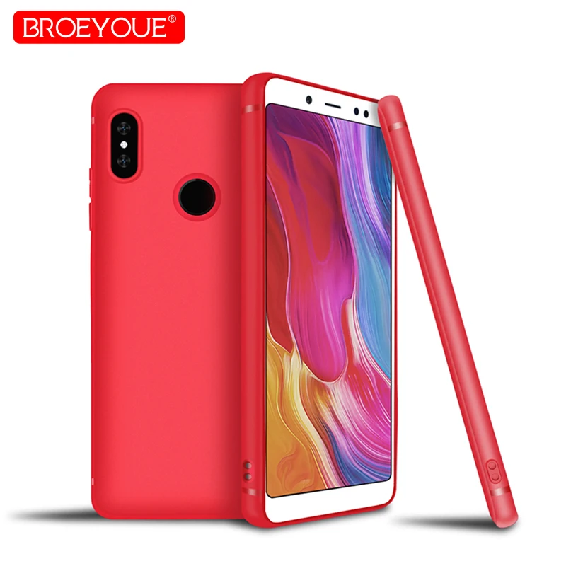 ТПУ Softe Чехлы для Xiaomi Redmi 5 плюс Примечание 5A 4X 4A премьер S2 6 силиконовый ультра