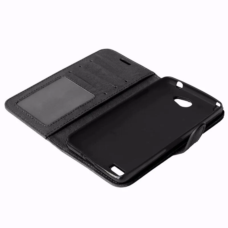 For LG Max X155 Case Luxury Wallet PU Leather Back Cover Case For LG Bello II 2  Prime II  LG Max Flip Phone Protective Bag (8)