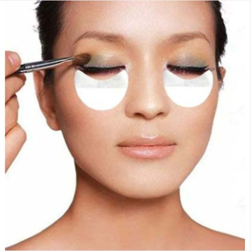 

20pcs/lot-10 pair Multifunction Beauty Eye Disposable Eyeshadow Shield Under Pad Eyelash Extensions Patch