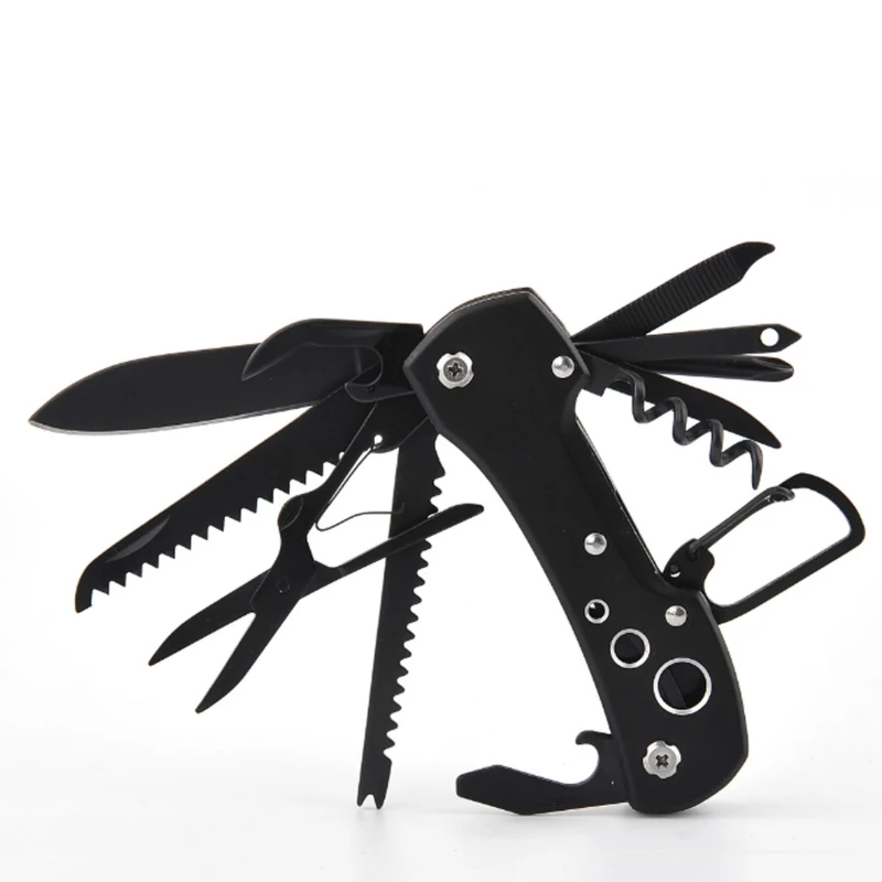 

Multifunctional Swiss Folding Knife Stainless Steel Army Knives Pocket Hunting Outdoor Camping Survival Portable Knife Tool
