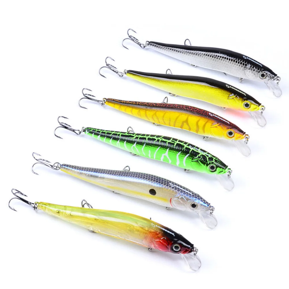 2019 new DW403 fishing bait crank bait hook swing tail bass crank bait fishing tackle sinking bait fishing lure soft 40MA6 (13)