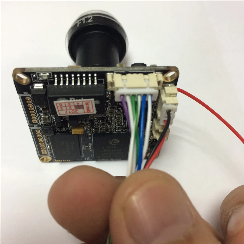 IP камера 1080P 2 Мп модуль камеры Sony IMX323 + HI3516C CMOS плата PCB DWDR ONVIF|camera counter|camera componentcamera h |