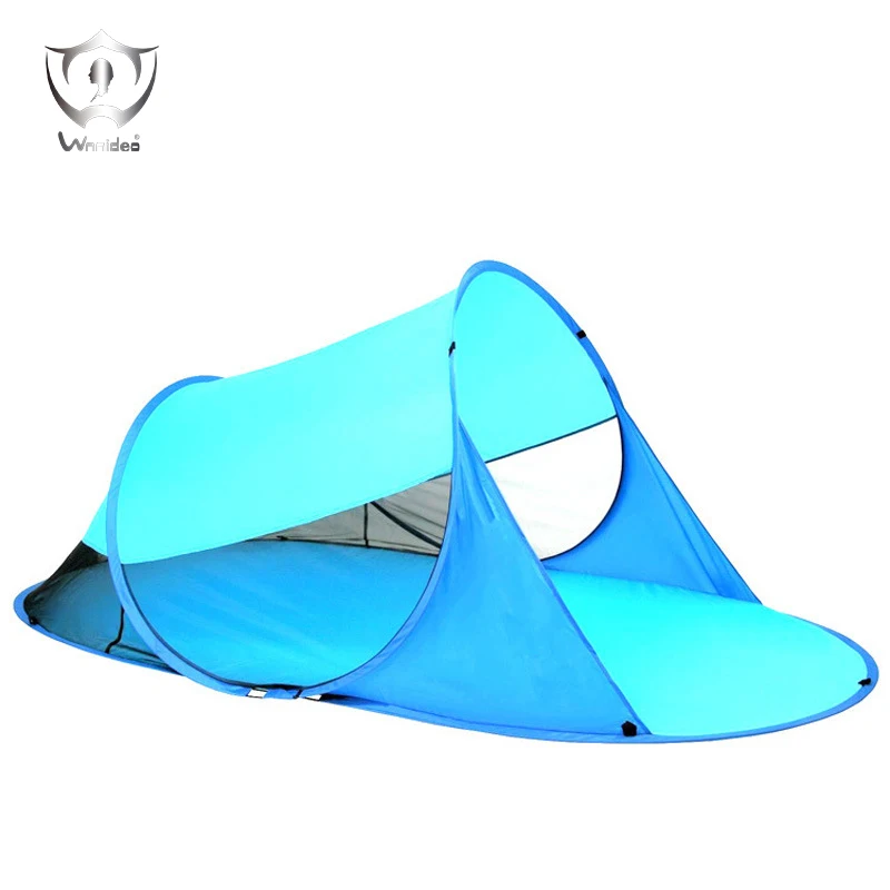 2 3 People Outdoor Beach Tent Sun Shelters Pop Up Seaside Awning