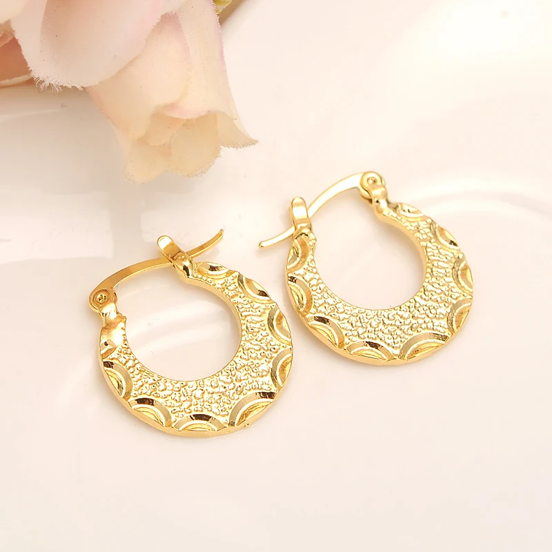 

Bangrui Wholesale Mix Silver/Gold Color Earrings for Women/Girl Africa Item/Ethiopian Jewelry Gift