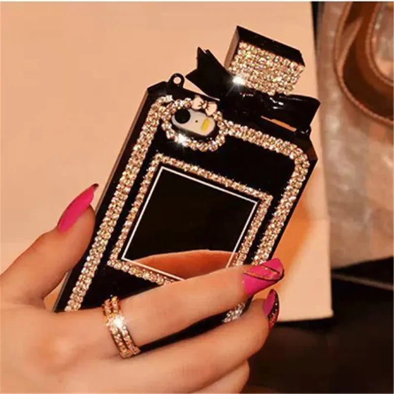 

Case For Samsung Galaxy S10 S8 S9 Plus S7 S6 S5 Edge Perfume Bottle Phone Case For Samsung Note 9 8 5 S10 masonry handmade Cover