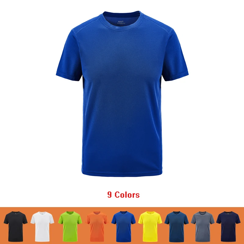 125kg Can Wear Beach T Shirts Men 7XL 8XL 9XL Sport Tops Big Size Clothes Breathable Quick Drying Holiday Beach Surfing Tshirts
