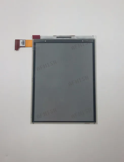 ED060SCQ, 100%, pantalla de pantalla LCD e-ink de 6 pulgadas para lector de libros electrónicos, Envío Gratis ED060SCQ, 100%, pantalla de pantalla LCD e-ink de 6 pulgadas para lector de libros electrónicos, Envío Gratis