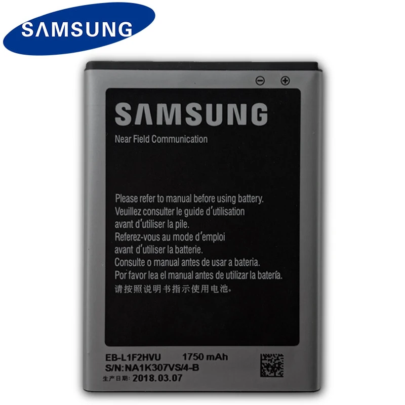 SAMSUNG оригинальный EB L1F2HVU батареи телефона для Samsung Galaxy Nexus I9250 I515 I557 аутентичная