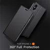 Slim Magnetic Leather Soft Flip Book Wallet Case For Coque iPhone X 8 6 6S S 7 Plus 5 5S SE XR XS Max Card Holder Stand Cover ► Photo 1/5