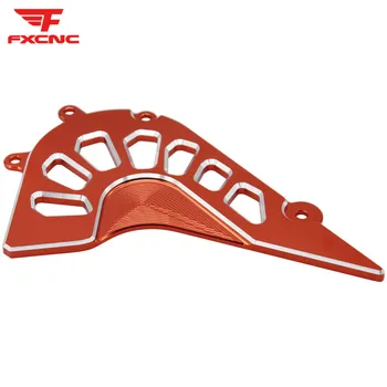 

For KTM RC 125 250 390 Orange Motorcycle Chain Sprocket Cover Guard Protector For KTM Duke 125 200 390 Motorcycle Accessories