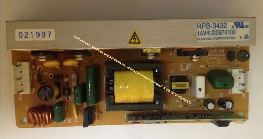 

Фонарь проектора для платы драйвера лампы SANYO RPB-3432 (1AV4U20B74100)