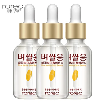 

Facial Hydrating Repair White Rice Moisturizing Essence Nourishing Liquid Anti Wrinkle Whitening Collagen Face Serum Skin Care