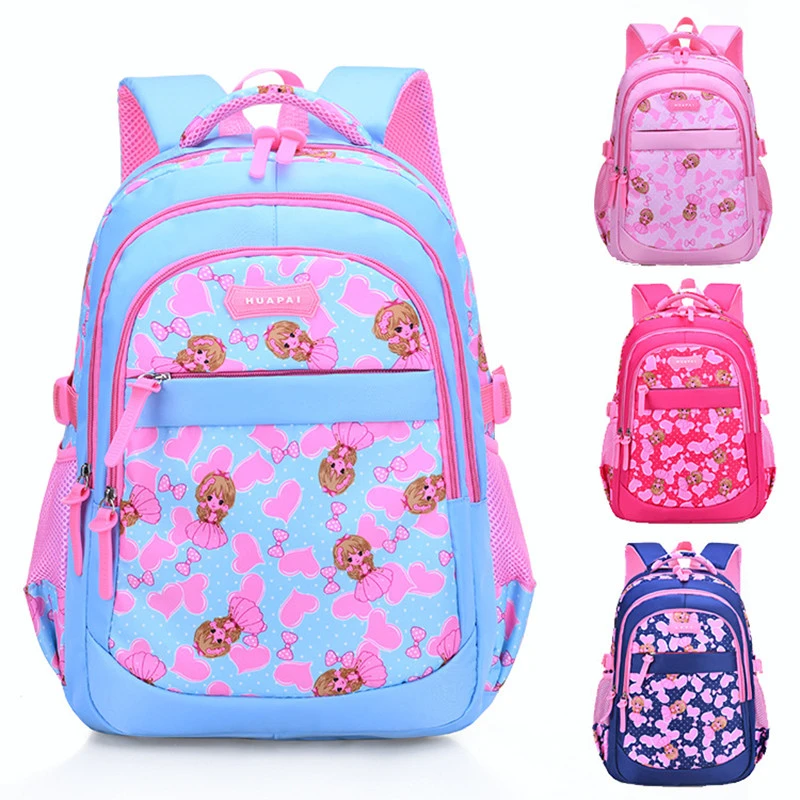Mochila de moda para niños de estilo de 2019, mochila de 5 12 años para niños y niñas, mochila de escuela de grado 1 3 6|Mochilas escolares| - AliExpress