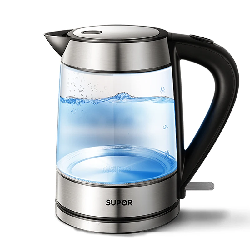 Kettle Household Kettle High Capacity Electric Teapot High Borosilicate