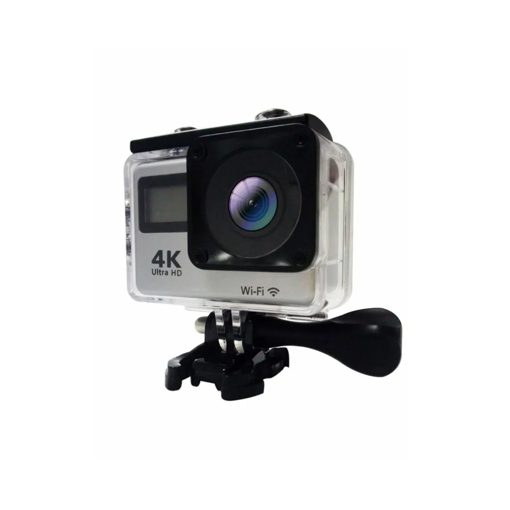 Ultra HD 4K 2.0-inch Touch Screen Waterproof WiFi Remote Control Camera 170 Wide Angle Lens Action Cam
