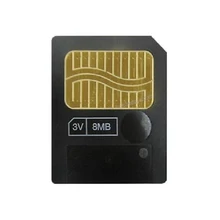 Флэш-карта памяти карта SM 8 Мб смарт-медиа