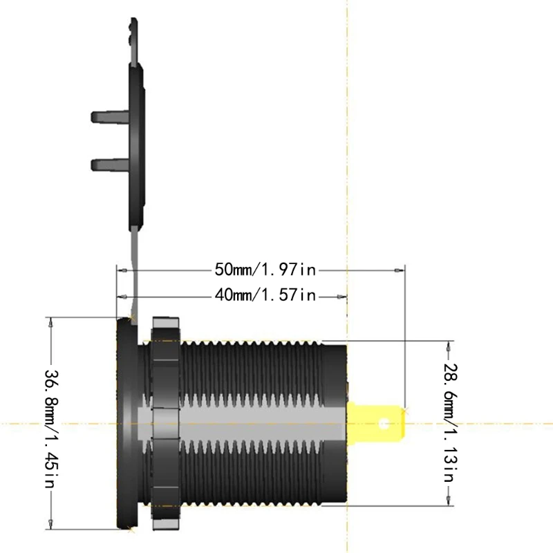 12 V/24 V Dual USB Автомобильное зарядное устройство 2.1A автомобиля Зарядное устройство Мощность адаптер для iPhone, iPad, мобильных телефонов, gps