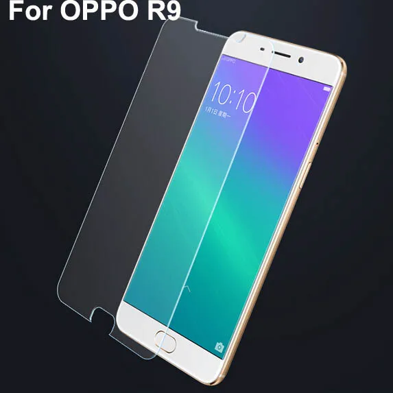 For OPPO R9 9H Hardness Super thin Premium Tempered Glass Screen